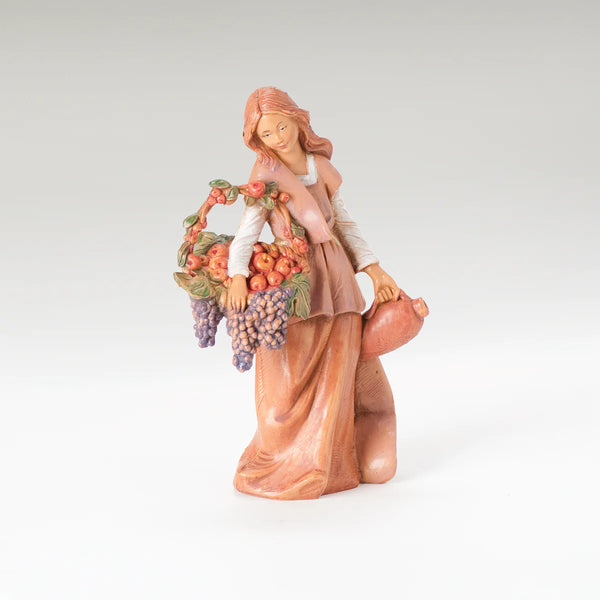 Bethany, Wine Vineyard Worker - Fontanini® 5" Collection