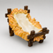 Manger Only - Fontanini® 70 Inch Masterpiece Collection