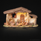 SILENT NIGHT Tabletop Nativity Musical - Fontanini® Gifts Collection