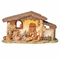 SILENT NIGHT Tabletop Nativity Musical - Fontanini® Gifts Collection