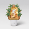 6" Holy Family Palm Grotto Night Light by House of Fontanini Gift Collection