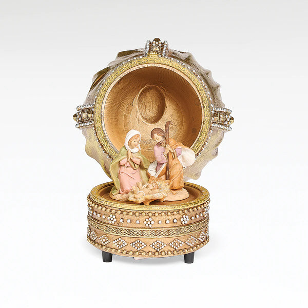 5" Crown Musical Keepsake Musical Box by House of Fontanini