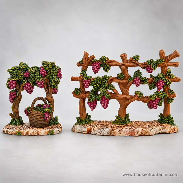 Grapevine Fence - Fontanini® 5" Collection