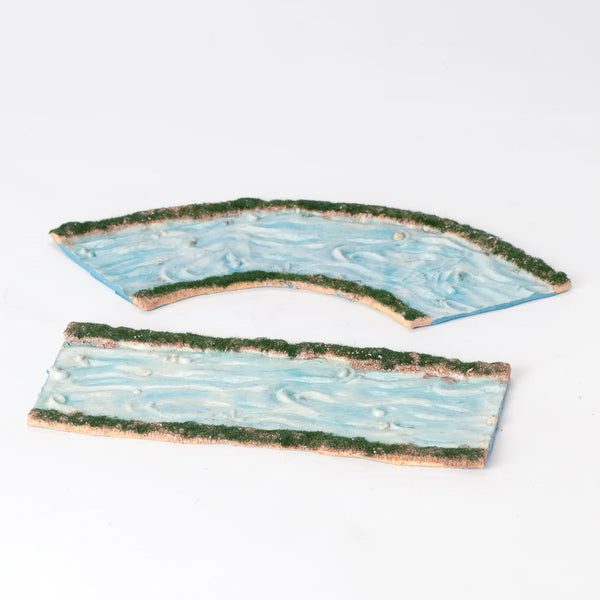 Stream Set (1 Curved and 1 Straight) - Fontanini® 5" Collection