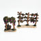 2 Piece Wine Vineyard Fence for the Fontanini 5" Scale