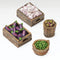 Basket and Crate of Produce & Spice Accessories - Fontanini® 5" Collection