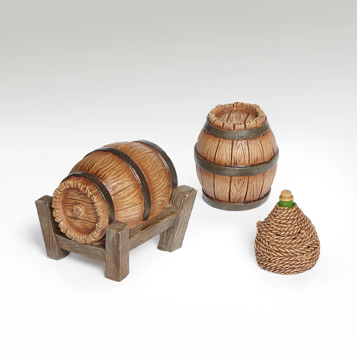 3 Piece Winery and Vineyard Barrel Accessories - Fontanini® 5" Collection