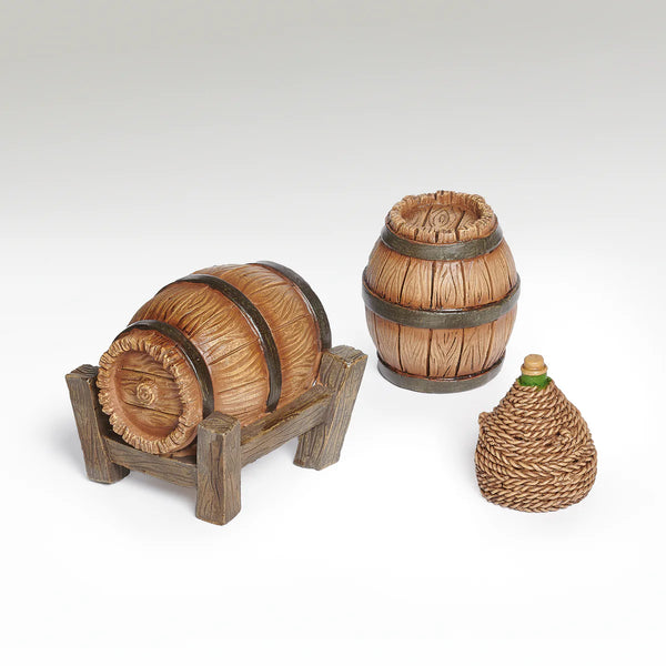 3 Piece Winery and Vineyard Barrel Accessories - Fontanini® 5" Collection