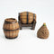 3 Piece Winery and Vineyard Barrel Accessories - Fontanini® 5" Collection