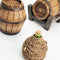3 Piece Winery and Vineyard Barrel Accessories - Fontanini® 5" Collection