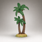 9.75" Twin Palm Tree Oasis - Fontanini® 5" Collection