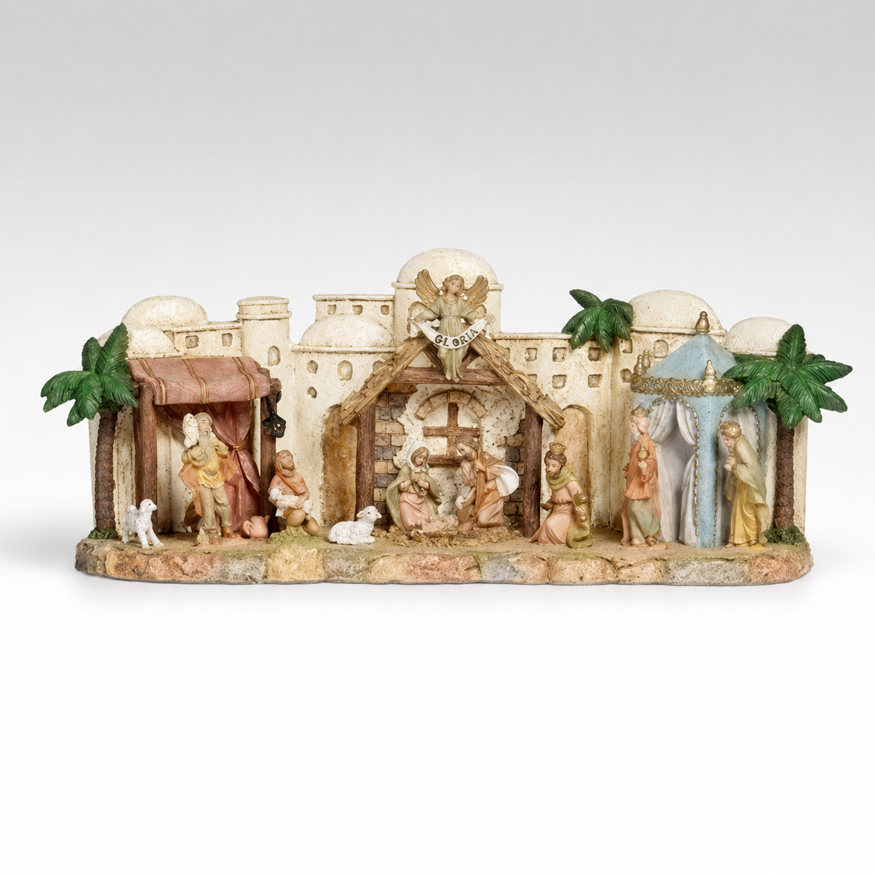 Bethlehem Town Musical Nativity Scene by Fontanini® Gift Collection