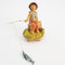 Jada, Boy Fishing - Fontanini® 5" Collection