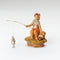 Jada, Boy Fishing - Fontanini® 5" Collection
