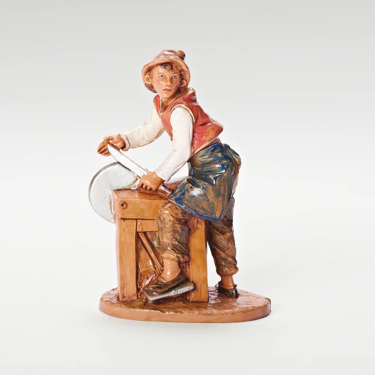 Silvanus, the Knife Sharpener for the Fontanini 5" Scale