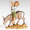 Dominic, Boy on Donkey - Fontanini® 5" Collection