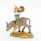 Dominic, Boy on Donkey - Fontanini® 5" Collection