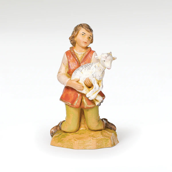 Zane, the Goat Tenderer and Messenger - Fontanini® 5" Collection