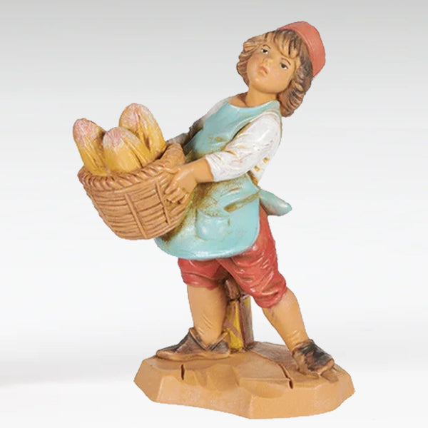 Isaak, the Young Baker Child - Fontanini® 5" Collection