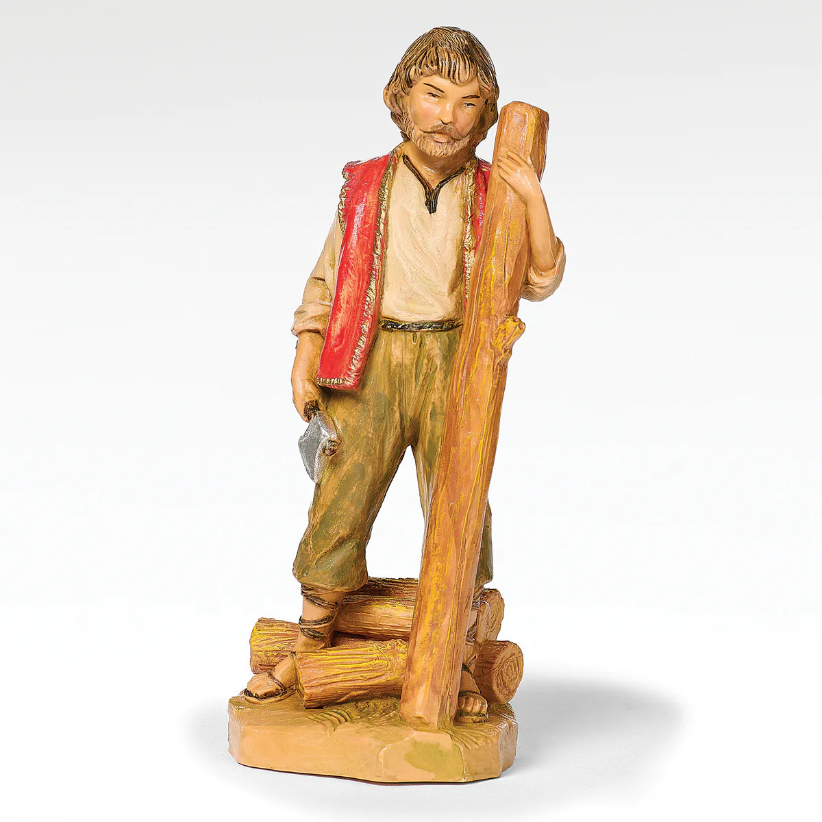 Jude, the Woodsmen Carpenter - Fontanini® 5" Collection