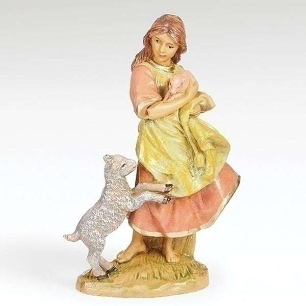Elisha the Shepherdess - Fontanini® 5" Nativity Collection - Preorder - Ships 8/26