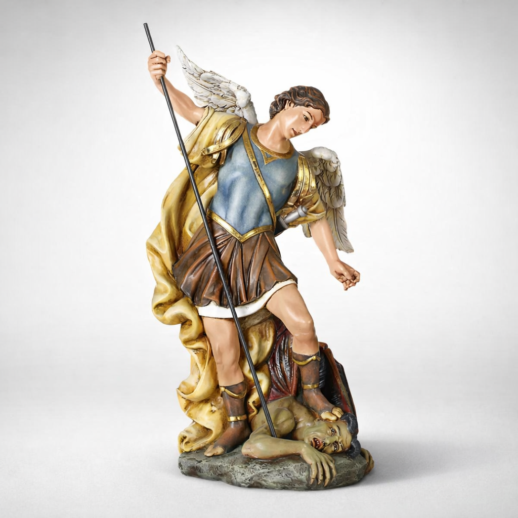 SAINT MICHAEL 15.5" by Joseph's Studio® Medium Statue