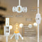 Universal Light Cord - White Cord - Landscape Compatible with Fontanini