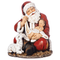 Sitting Kneeling Santa with Baby by Roman Inc #633244