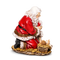 Joseph’s Studio Kneeling Santa Figure with Baby Jesus #633312