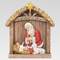 Joseph's Studio Kneeling Santa Plaque #633478
