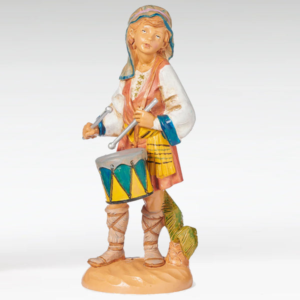 Jareth, Drummer Boy - Fontanini® 7.5" Collection