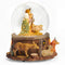 Stable Scene "Silent Night" Glitterdome® - Fontanini®