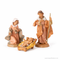 Classic Holy Family, Set of 3 - Fontanini® 5" Collection