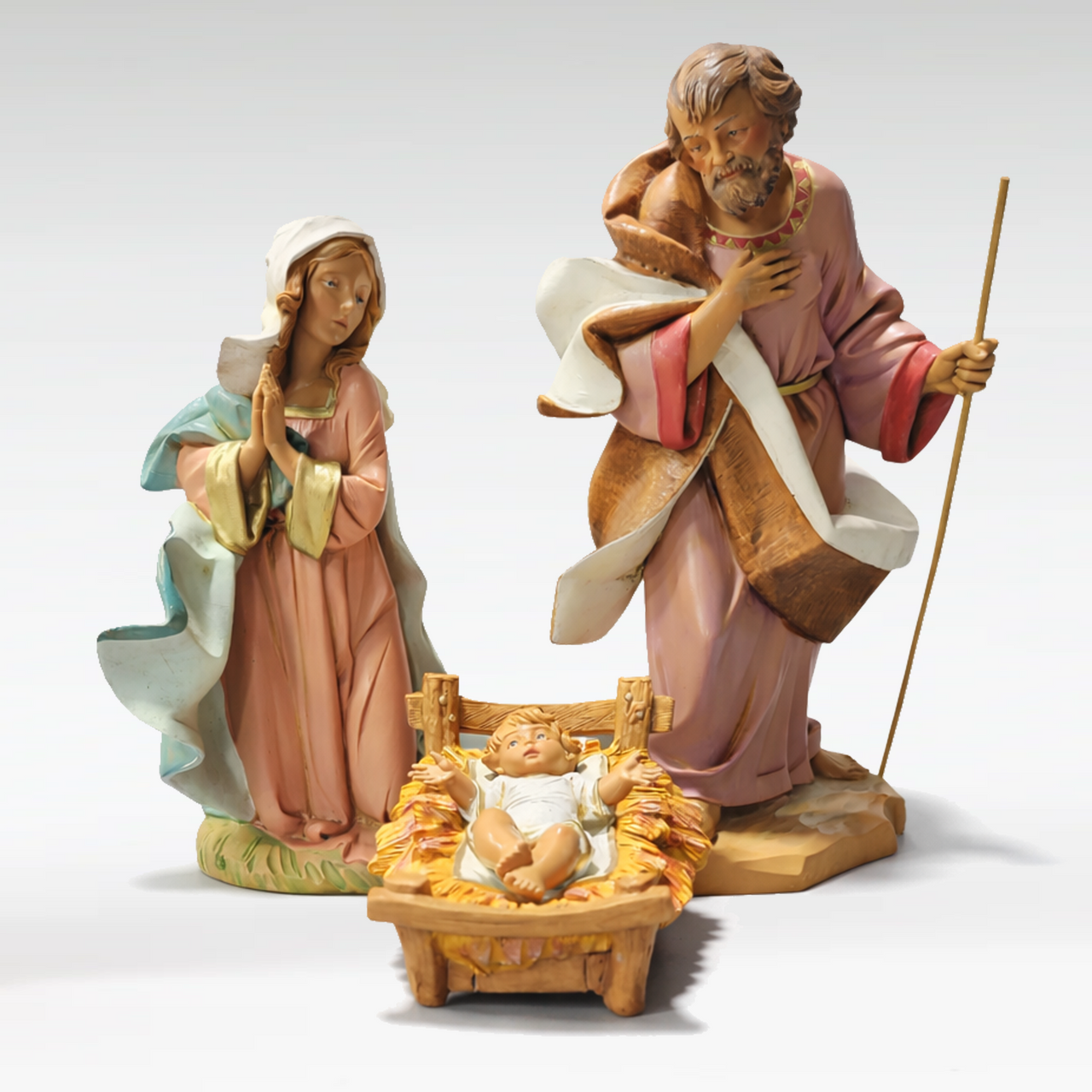 The Holy Family 3 Pc Set - Fontanini® 12" Collection