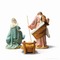 The Holy Family 3 Pc Set - Fontanini® 12" Collection