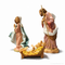 The Holy Family 3 Pc Set - Fontanini® 12" Collection