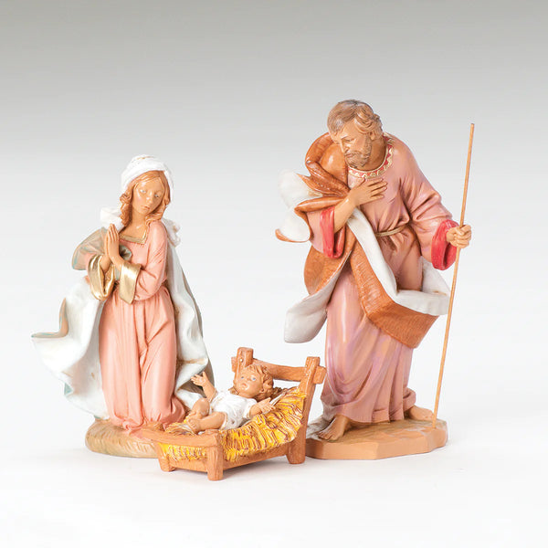 The Holy Family 3 Pc Set - Fontanini® 12" Collection