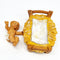 Classic Baby Jesus With Manger- 2 pieces - Fontanini® 5" Collection