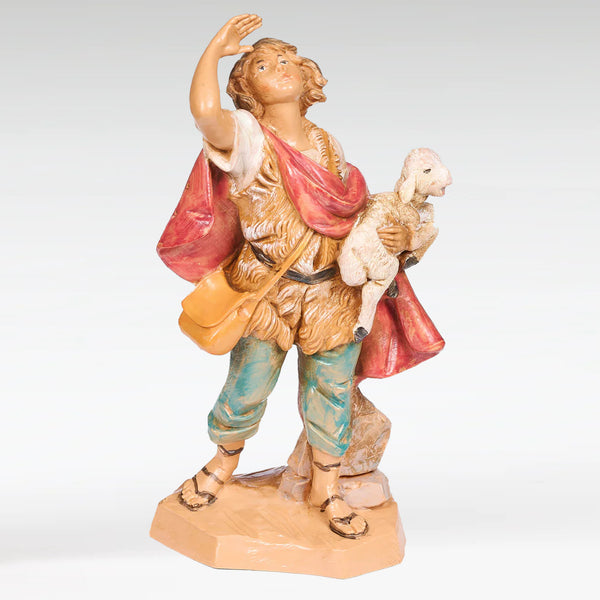 Micah the Shepherd  - Fontanini® 5" Collection