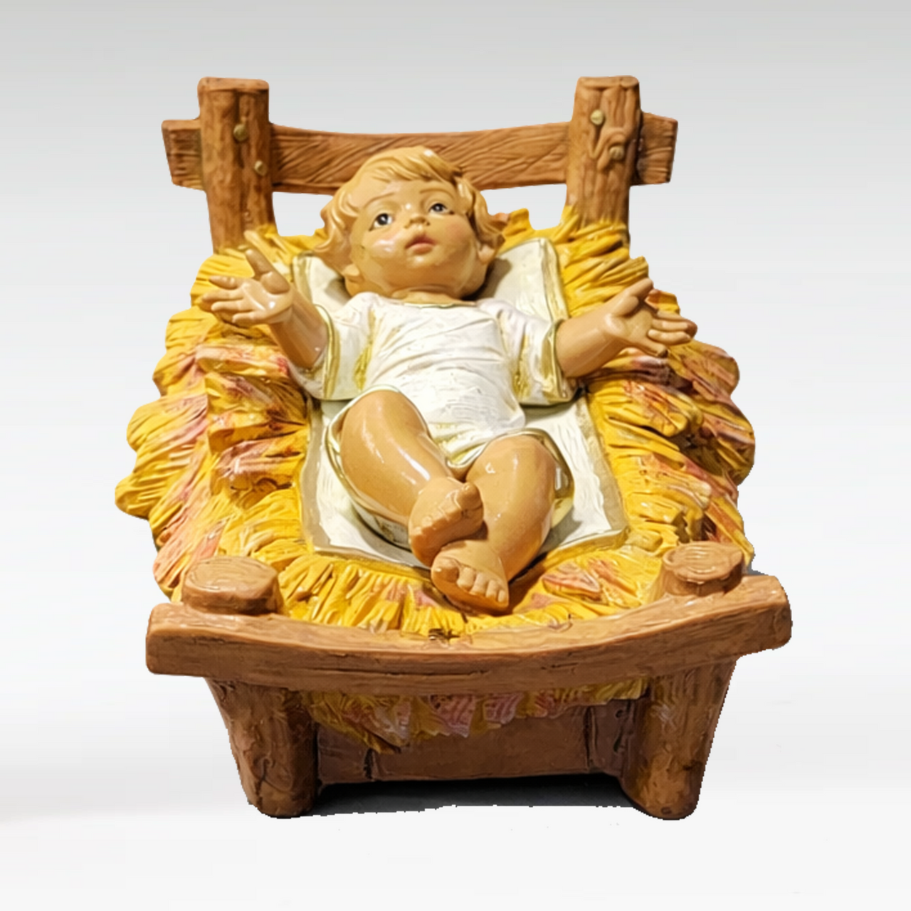 Jesus with Crib - Fontanini® 12" Collection