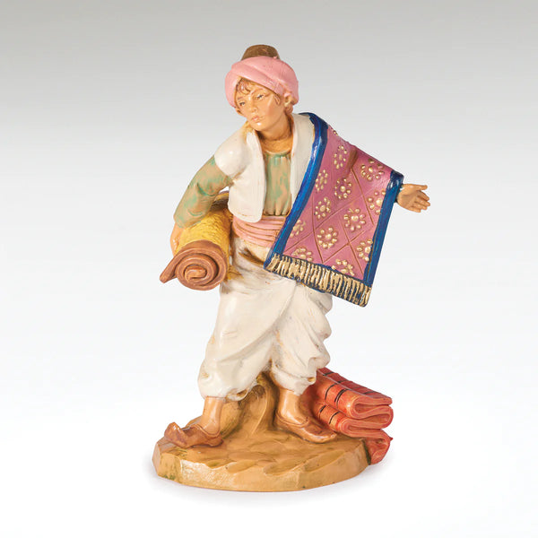 Thomas the Rug Merchant - Fontanini® 5" Collection