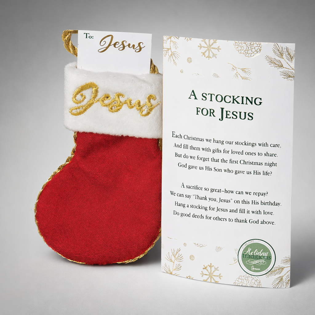 Stocking for Jesus #92144 - SALE