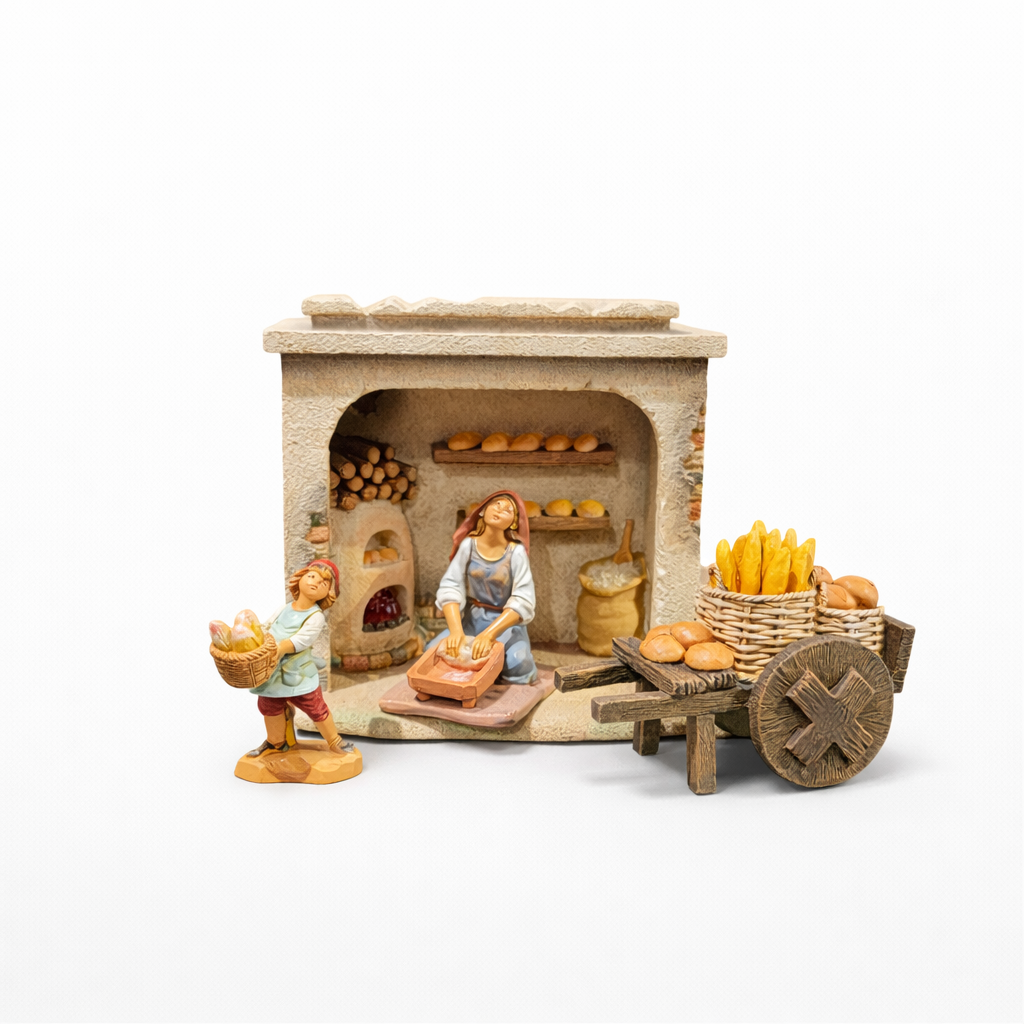 Bakery Bread Shop Bundle - Fontanini® 5" Collection