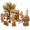 Bethlehem Vineyard Farm Bundle for Fontanini Nativity Village