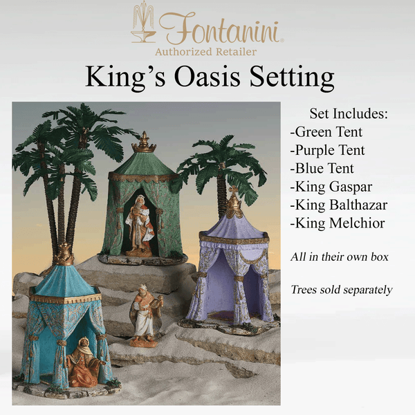 King's Oasis Bundle - Fontanini® 5" Collection
