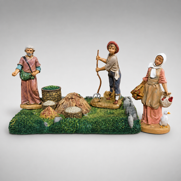 Farm Field Bundle for the Fontanini 5 Inch Nativity Village Collection