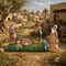 Farm Field Bundle for the Fontanini 5 Inch Nativity Village Collection