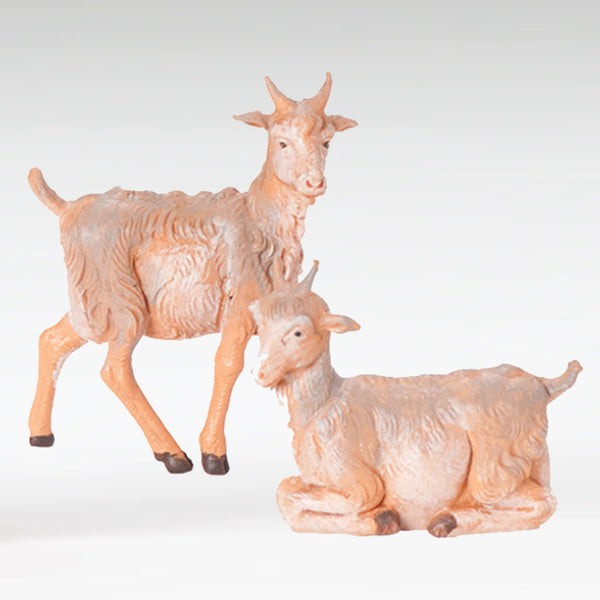 Goats, Set of 2 - Fontanini® 5" Collection