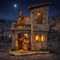 Bethlehem Lighted Village Inn - Fontanini® 5" Collection