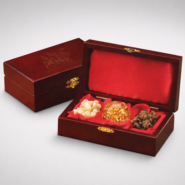 Single Box Set of Gold, Frankincense, and Myrrh of King's Gifts